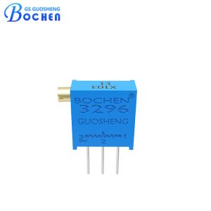 China 3296X 0.5W Multiturn Cermet Trimmer Potentiometer Trimpot Side Adjustment factory
