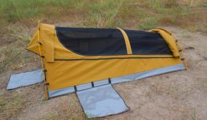 China 4WD Roof Top Tent Accessories Canvas camping Swag Tent factory