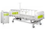 Nursing 2 Crank ABS 750MM Manual Crank Hospital Bed
