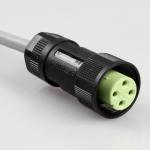 CAT6a CAT5e Industrial Wire Harness IP68 Waterproof For Auto