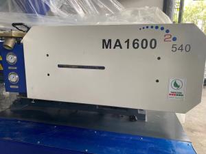 China Haisong MA1600 PET Preform Making Machine Small 160 Ton Injection Moulding Machine factory