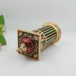 Shinny Gifts Chinese Handmade Vintage Style Lovely Egg Shape Automatic Toothpick