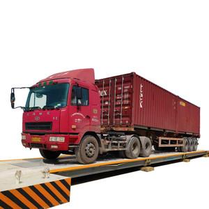 China U Shaped Beams Heavy Duty Weighbridge Railroad Scale factory