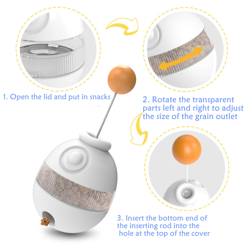 Plastic Wiggle Ball Dog Toy Designer For 8 Week Old Puppy