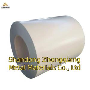 China Galvanized Coated PPGI Steel Coil In Blue Color For Cutting Sheets factory