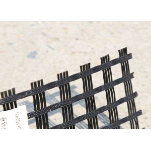 Geosynthetics Material Fiberglass Reinforced Geogrid For Strengthening Of