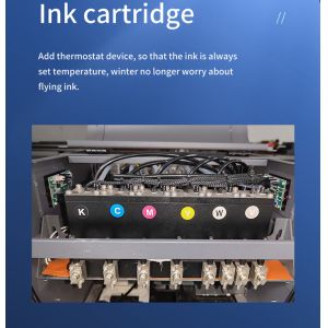 Digital Flatbed Printing Equipment custom Flat Bed UV Printing Machine