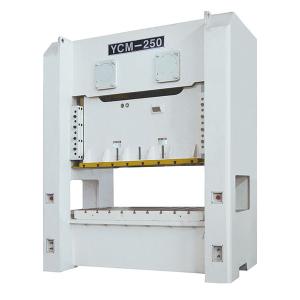 China Hydraulic Power Press 100 Ton 50 Ton 30 Ton Straight Side Double-Crank Power Press factory