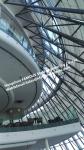 Grey Multi-storey Steel Building , steel prefab buildings Easy Installation