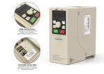 ABS 1.5KW 2.2KW 3.7KW VFD Frequency Inverter 220V 380V OEM