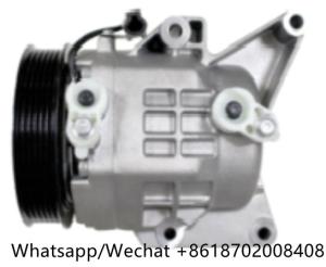 China Vehicle AC Compressor for Mazda MX5 / Miata 2.0L OEM NE51-61450B A4201114B00100 NEY161450 NE5161450A 6PK 118MM factory