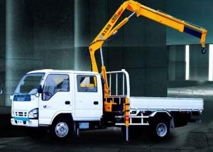 China XCMG Hydraulic Arm Knuckle Boom Truck Mounted Crane With CE Certification factory