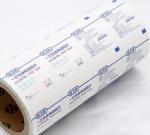 Alcohol Prep Pad Gift Wrapping Paper In Roll Used On Automatic Packaging Machine