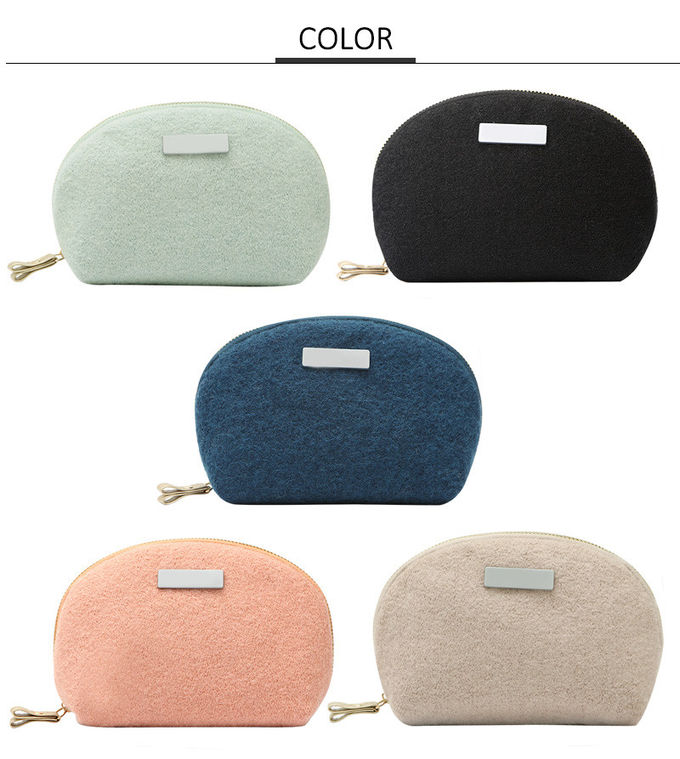 Portable Waterproof Travel Wash Makeup Cosmetic Clutch Bag Logo