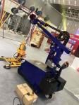 24V DC Electric Mobile Glass Lifting Crane with Customization Option and Vacuum