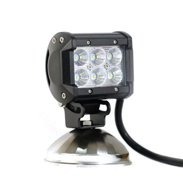 Double Row 4-inch/18W Cree LED Mini Work Lightbar, for ATV, SUV, Trucks Off-road