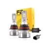 Buy cheap High Power F2 LED Headlight 72W 12000LM CREE Chip 6500K H4 For Car from wholesalers
