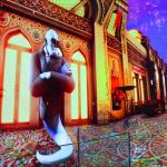 Hanging Glass 7D Simulator Cinema Indoor Immersive Film Experience