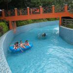 Anti Rust Steel Long Water Park Lazy River Aquatic Park Equipment OEM ODM