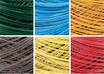 2.2mm Diameter 25kg roll weight PVC Coated Wire For Clothes Hanger Making