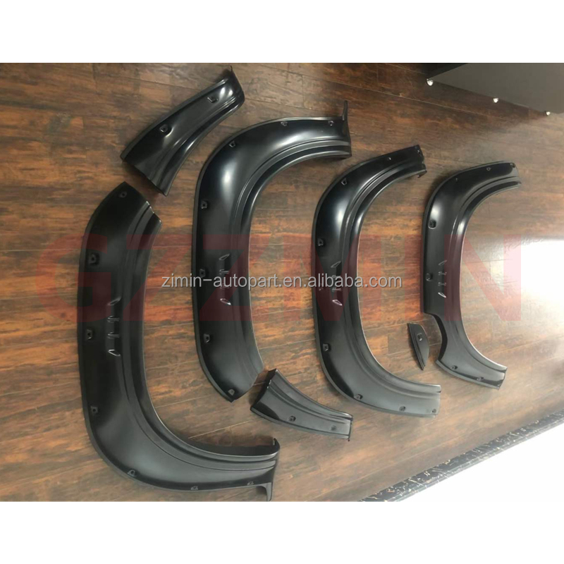 Auto Pickup Exterior Plastic Fender Flare Wheel Arch For Revo Rocco 2020