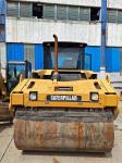 CAT 534 Yellow 20 Ton Pre Owned Roller Machine for Land Compaction