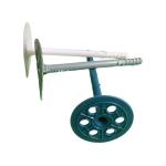 PE Outer And Iron Nail Inside 80mm 3.7mm Plastic Insulation Anchors