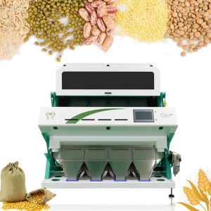 Automatic Computing Grain Sorting Machine With Wifi Remote