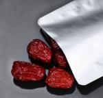 Metalized Mylar Food Storage Pouch Sliver Heat Seal Pouches Light Resistant