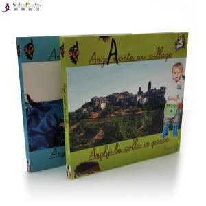 China Hardcover Or Softcover Children'S Board Book Printing Animal Story Book factory