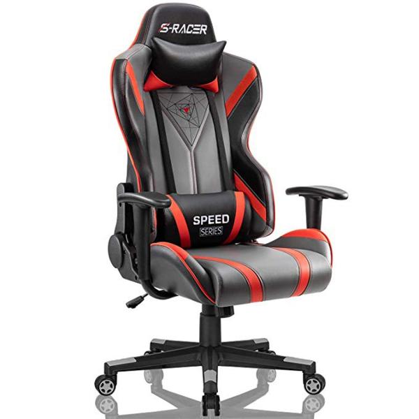 Computer Gaming Chair PU Leather Racing Office Chair Cadeiras de jogos Silla de