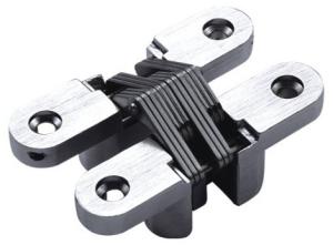 China Cabinet Door Heavy Duty Invisible Hinge Flush Installation Fully Concealed Hinges factory