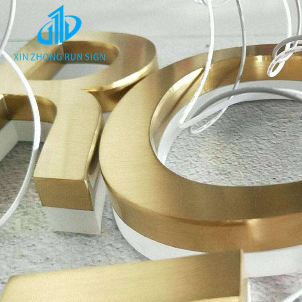 Business sign indoor outdoor backlit illuminated company business led signage