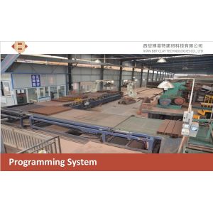 China Programming System For Automatic Clay Brick Making Line on sale