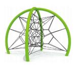 Customized Sizes Playground Combination Rope Climbing Net For Children