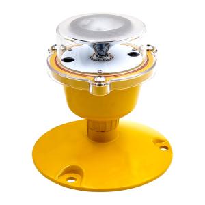 China IP67 32.5cd Aviation Led Warning Lights 100Lux Surge Protection factory