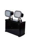 High Lumen Waterproof Ip65 Led Twin Spot Emergency Lights Wall Surface Mounted