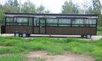 3 Shelves Enormous Electric Snack Truck with State-of-the-Art LED Lighting