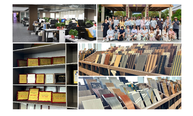Waterproof Composite WPC Wall Panel for Indoor Decoration
