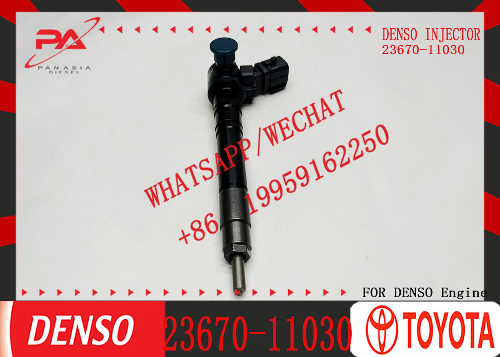 High Quality Diesel Fuel Injector 23670-11030 23670-0E070 23670-09470 23670-08010 23670-0E020