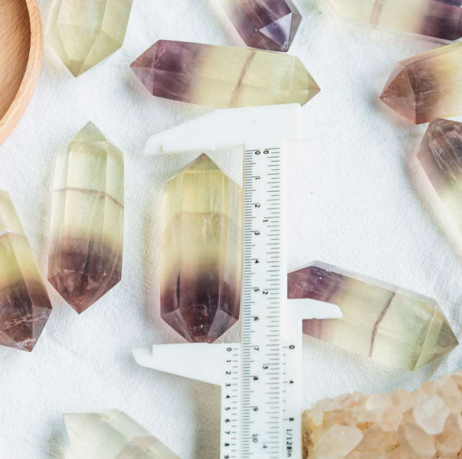 Natural Healing Properties Natural Purple Copper Super Seven Rutilated Quartz Bracelet With Natural Healing Stone Jewelry
