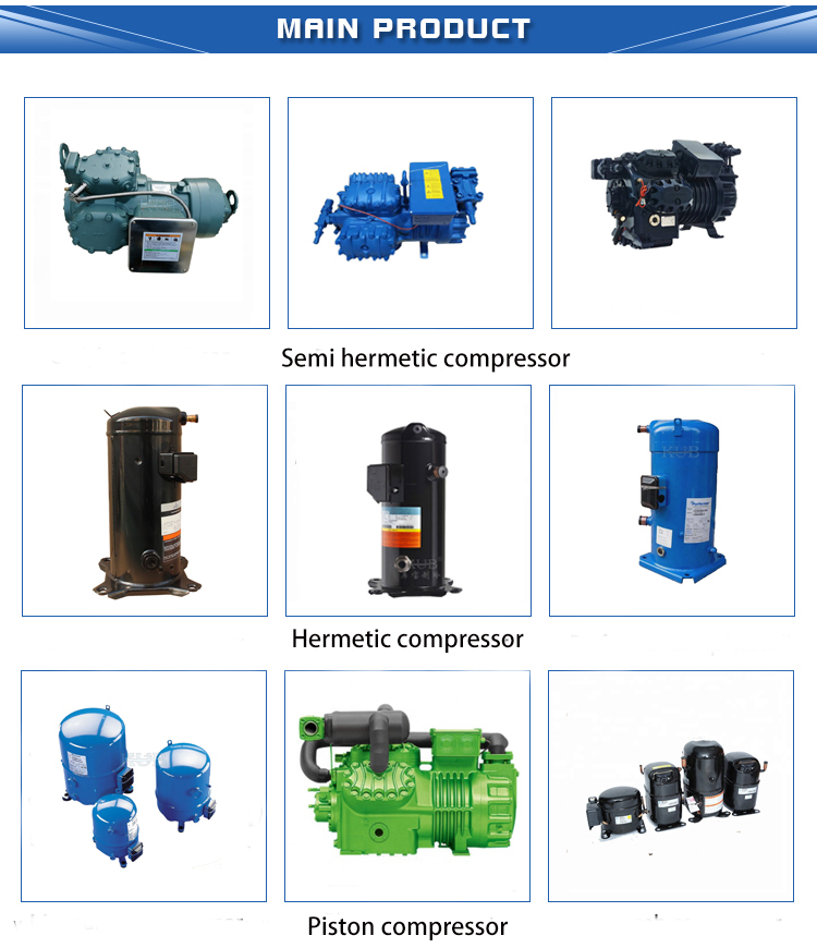 YM132E1G-100 Invotech compressor outdoor chiller Refrigeration and heating chillers 8HP scroll compressor air cooled chiller