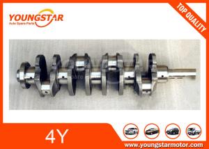 China Casting Alloy Steel Engine Crankshaft For Toyota Hiace 8V 491Q factory