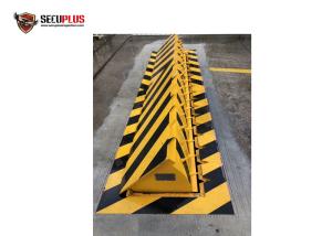 China Anti Terrorist 5.5kw 6m Length 5s Hydraulic Road Blocker factory
