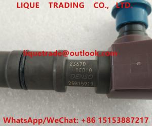 China DENSO piezo injector 295700-0550 , 23670-0E010 for TOYOTA Hilux REVO 1GD-FTV 2.8L factory
