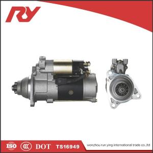 China Mining Truck Engine Starter Motor TS16949 Sliding Armature Driving Type 7.5Kw Power M009T80771 ME049315 6D22T 6D24 factory