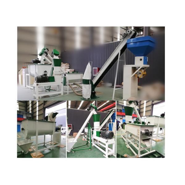 China Grass Pellet Machine Line factory