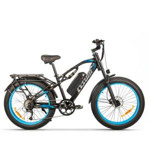 China US EU STOCK Fat Tyre 26 Mountain Electric Bikes 750 Watt 50kmh CYSUM M900 1000 factory