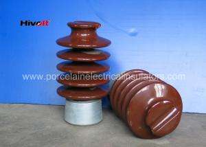 China IEC Standard Electrical Porcelain Insulators , 27KV Pin Post Insulator factory
