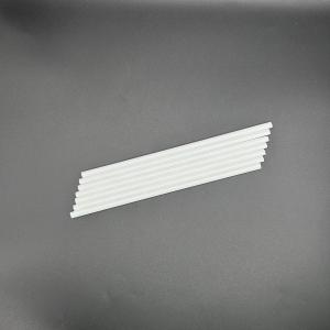 China Disposable PLA Utensils White PLA Drinking Straw 5mm*150m Eco Friendly factory